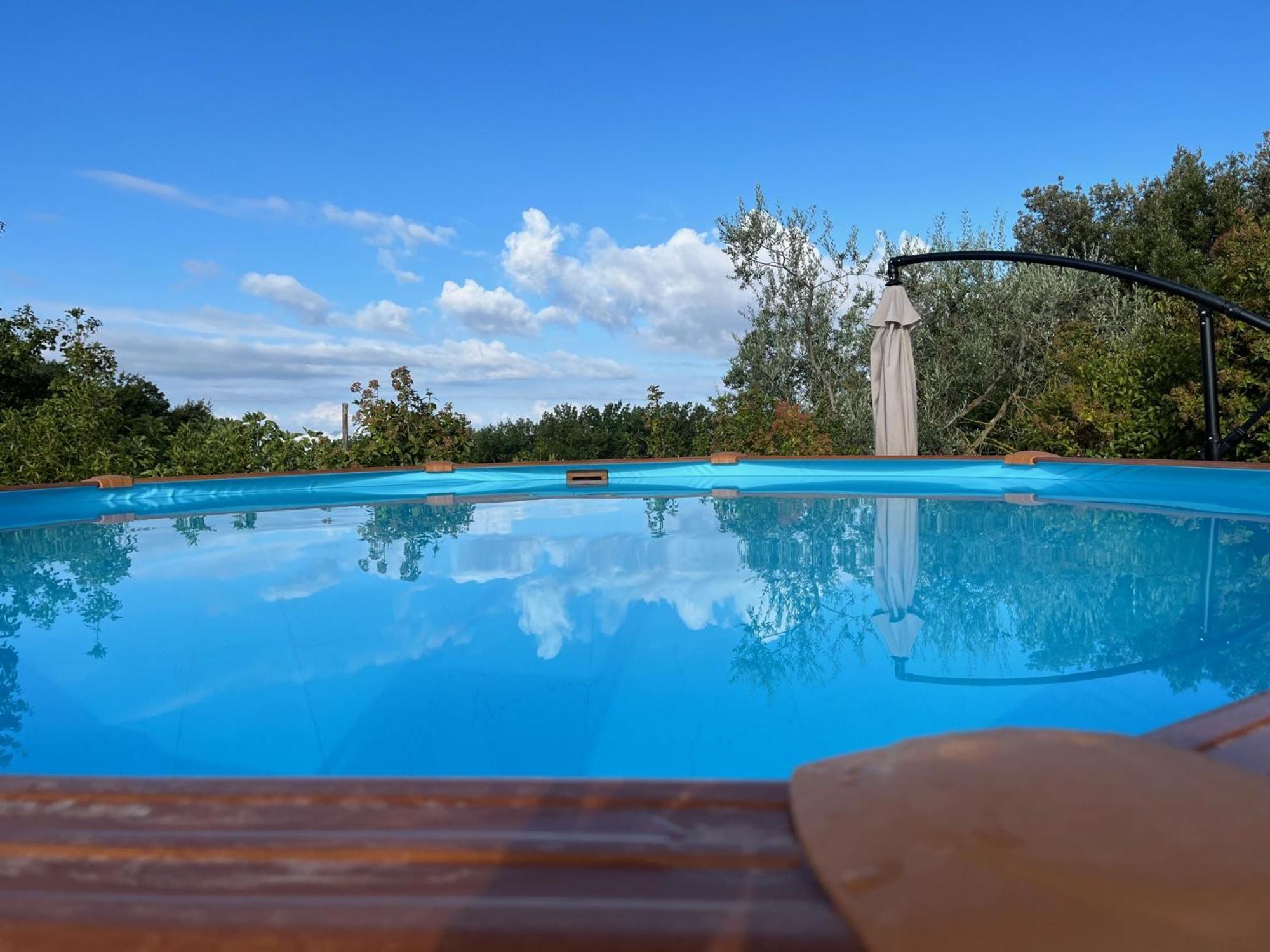Agriturismo Podere Dell' Olmo Amelia Exterior foto