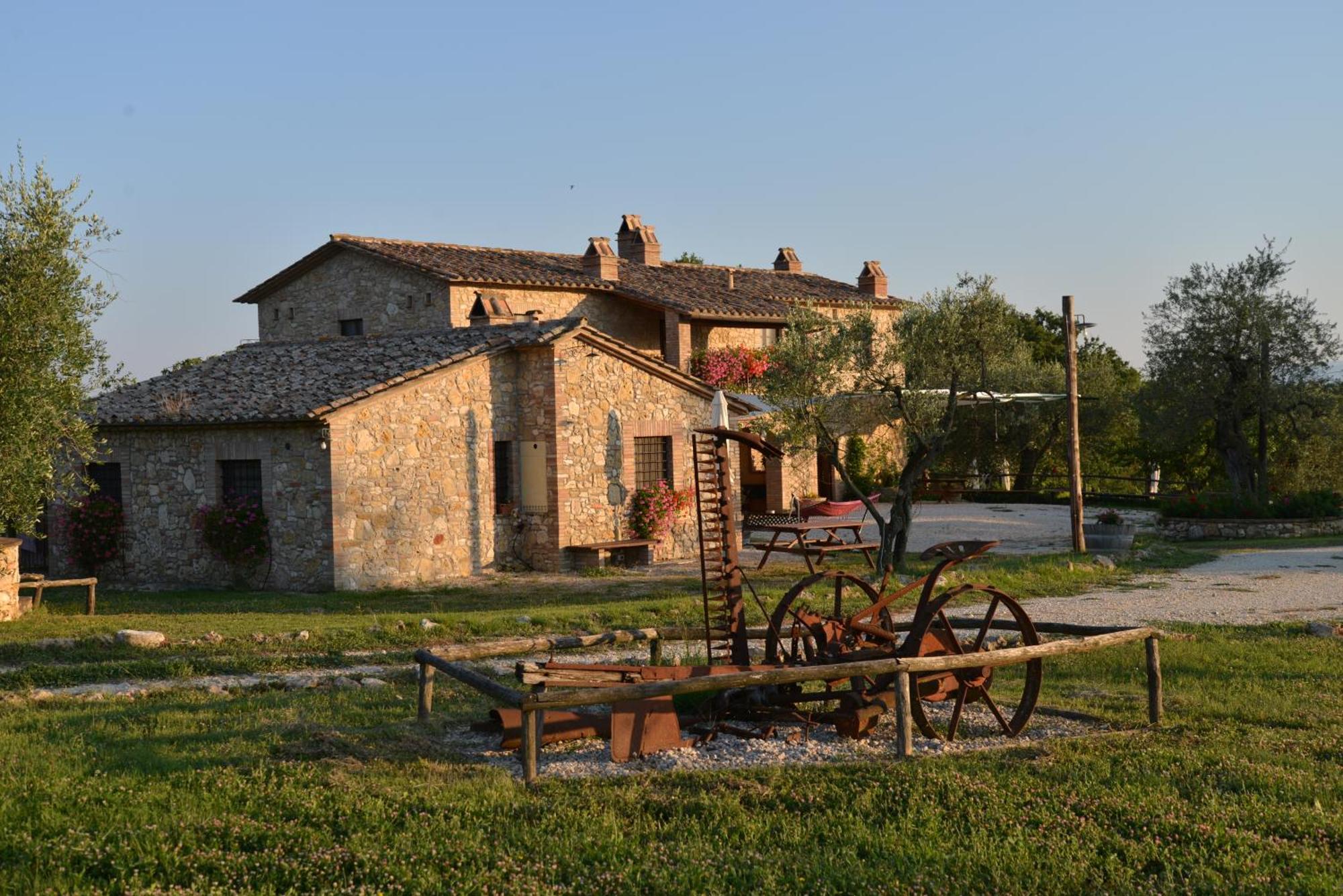 Agriturismo Podere Dell' Olmo Amelia Exterior foto
