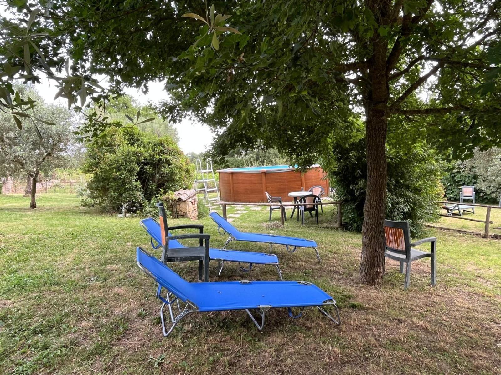 Agriturismo Podere Dell' Olmo Amelia Exterior foto