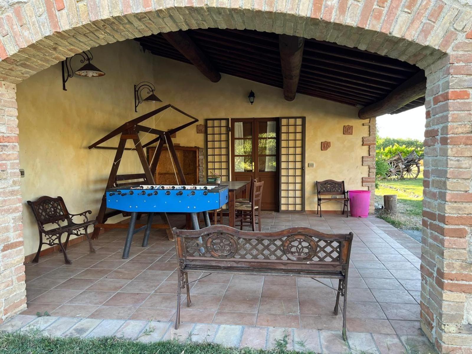 Agriturismo Podere Dell' Olmo Amelia Exterior foto