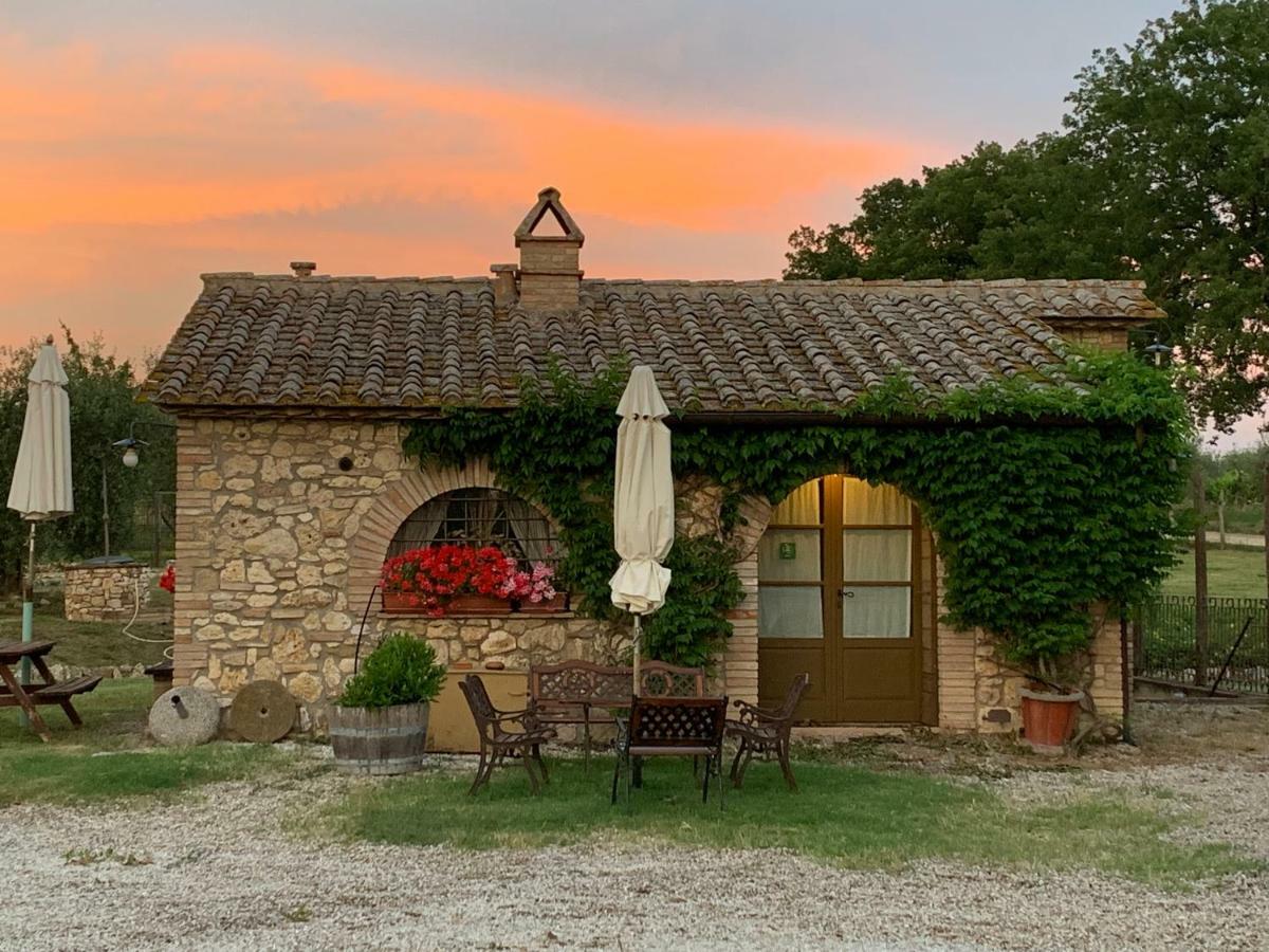 Agriturismo Podere Dell' Olmo Amelia Exterior foto